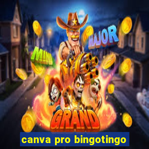 canva pro bingotingo